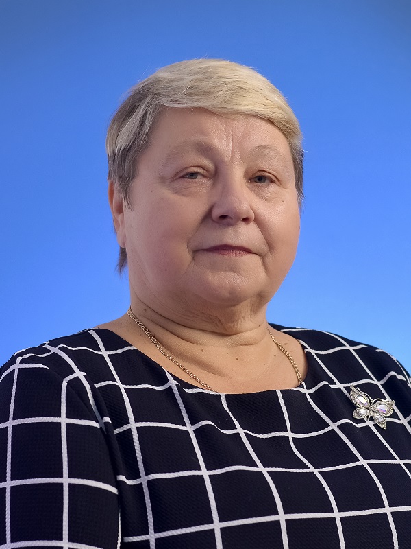 Потапова Ольга Александровна.